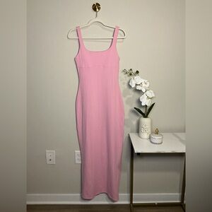 Fabletics  Pink Sleeveless Dress